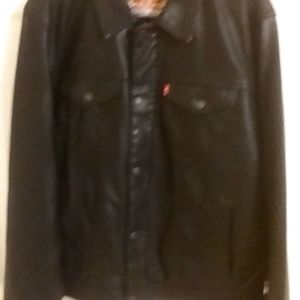 Mens leather jacket